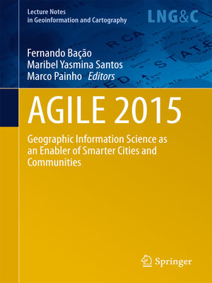 cover image of AGILE 2015